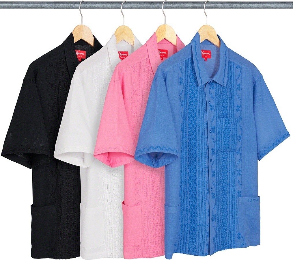 Embroidered S/S Shirt